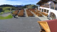 Archiv Foto Webcam Dreiländereck in der Region Villach: Bergrestaurant 11:00