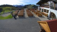 Archiv Foto Webcam Dreiländereck in der Region Villach: Bergrestaurant 13:00