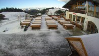 Archiv Foto Webcam Dreiländereck in der Region Villach: Bergrestaurant 07:00