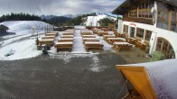 Archiv Foto Webcam Dreiländereck in der Region Villach: Bergrestaurant 09:00