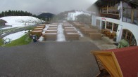 Archiv Foto Webcam Dreiländereck in der Region Villach: Bergrestaurant 15:00