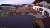 Archiv Foto Webcam Dreiländereck in der Region Villach: Bergrestaurant 05:00