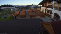 Archiv Foto Webcam Dreiländereck in der Region Villach: Bergrestaurant 06:00
