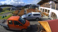 Archiv Foto Webcam Dreiländereck in der Region Villach: Bergrestaurant 09:00