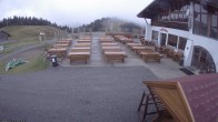 Archiv Foto Webcam Dreiländereck in der Region Villach: Bergrestaurant 05:00