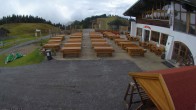 Archiv Foto Webcam Dreiländereck in der Region Villach: Bergrestaurant 13:00