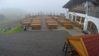 Archiv Foto Webcam Dreiländereck in der Region Villach: Bergrestaurant 07:00