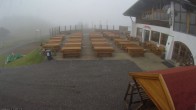 Archiv Foto Webcam Dreiländereck in der Region Villach: Bergrestaurant 09:00