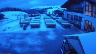 Archived image Webcam Mountain Restaurant Dreiländereck 05:00