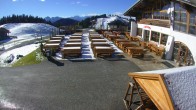 Archiv Foto Webcam Dreiländereck in der Region Villach: Bergrestaurant 11:00