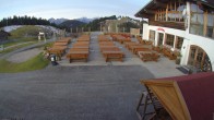 Archiv Foto Webcam Dreiländereck in der Region Villach: Bergrestaurant 06:00