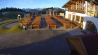 Archiv Foto Webcam Dreiländereck in der Region Villach: Bergrestaurant 06:00