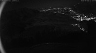 Archiv Foto Webcam Zinkenstüberl Bad Dürrnberg 23:00
