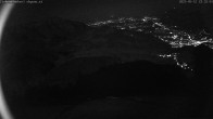 Archiv Foto Webcam Zinkenstüberl Bad Dürrnberg 23:00
