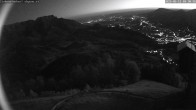 Archiv Foto Webcam Zinkenstüberl Bad Dürrnberg 03:00