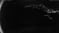 Archiv Foto Webcam Zinkenstüberl Bad Dürrnberg 23:00