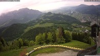 Archiv Foto Webcam Zinkenstüberl Bad Dürrnberg 05:00