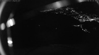 Archiv Foto Webcam Zinkenstüberl Bad Dürrnberg 23:00