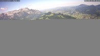 Archiv Foto Webcam Zinkenstüberl Bad Dürrnberg 09:00