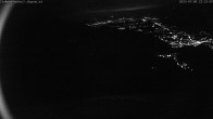 Archiv Foto Webcam Zinkenstüberl Bad Dürrnberg 23:00
