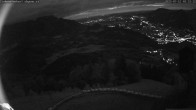 Archiv Foto Webcam Zinkenstüberl Bad Dürrnberg 03:00