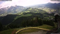 Archiv Foto Webcam Zinkenstüberl Bad Dürrnberg 09:00