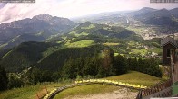Archived image Webcam Zinkenstüberl near Bad Dürrnberg 08:00