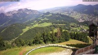 Archiv Foto Webcam Zinkenstüberl Bad Dürrnberg 09:00