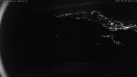 Archiv Foto Webcam Zinkenstüberl Bad Dürrnberg 23:00