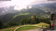 Archiv Foto Webcam Zinkenstüberl Bad Dürrnberg 13:00