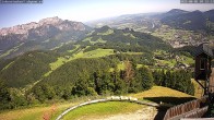 Archiv Foto Webcam Zinkenstüberl Bad Dürrnberg 09:00