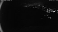 Archiv Foto Webcam Zinkenstüberl Bad Dürrnberg 23:00