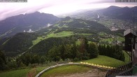 Archiv Foto Webcam Zinkenstüberl Bad Dürrnberg 08:00