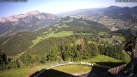 Archiv Foto Webcam Zinkenstüberl Bad Dürrnberg 09:00