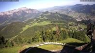 Archiv Foto Webcam Zinkenstüberl Bad Dürrnberg 09:00