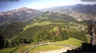 Archiv Foto Webcam Zinkenstüberl Bad Dürrnberg 11:00