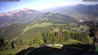 Archiv Foto Webcam Zinkenstüberl Bad Dürrnberg 09:00