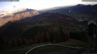 Archiv Foto Webcam Zinkenstüberl Bad Dürrnberg 07:00