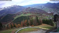 Archiv Foto Webcam Zinkenstüberl Bad Dürrnberg 09:00