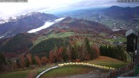 Archived image Webcam Zinkenstüberl near Bad Dürrnberg 13:00