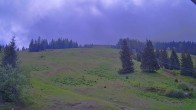 Archiv Foto Webcam Koralpe: Blick Talstation 09:00