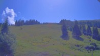 Archiv Foto Webcam Koralpe: Blick Talstation 09:00