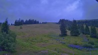 Archiv Foto Webcam Koralpe: Blick Talstation 11:00
