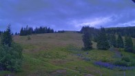 Archiv Foto Webcam Koralpe: Blick Talstation 06:00
