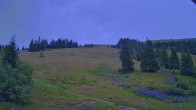 Archiv Foto Webcam Koralpe: Blick Talstation 09:00