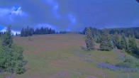 Archiv Foto Webcam Koralpe: Blick Talstation 17:00