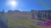 Archiv Foto Webcam Koralpe: Blick Talstation 02:00