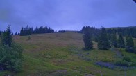 Archiv Foto Webcam Koralpe: Blick Talstation 09:00