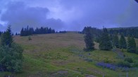 Archiv Foto Webcam Koralpe: Blick Talstation 11:00