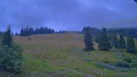 Archiv Foto Webcam Koralpe: Blick Talstation 09:00